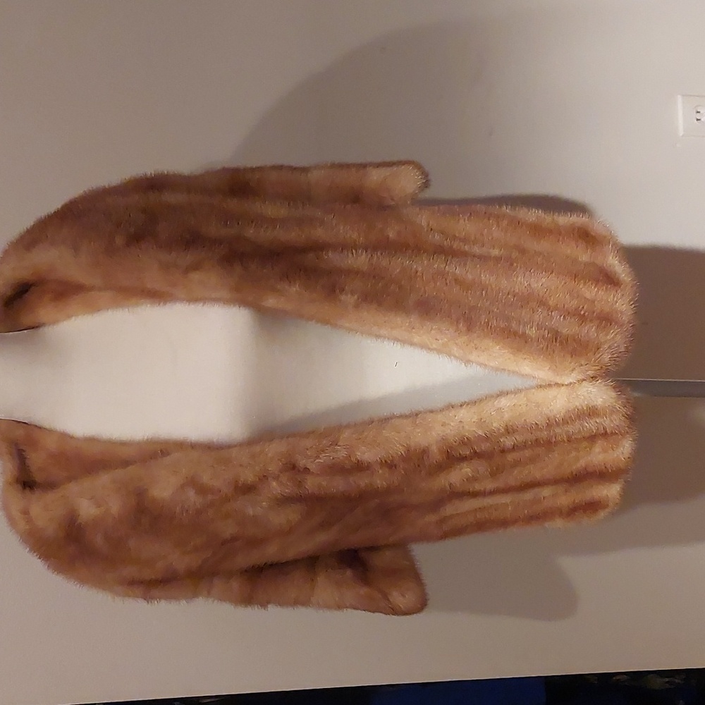 Vintage mink stole/ cape